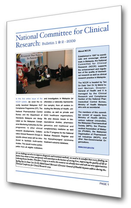 Click to download this NCCR Bulletin